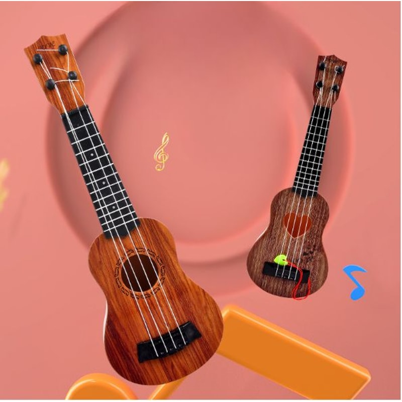 Kids Musical Toy Guitar Keyboard Set StringType NonElectric Instruments for Children to Learn