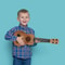 Kids Musical Toy Guitar Keyboard Set StringType NonElectric Instruments for Children to Learn
