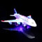 Electronic Aeroplane Toy With Music Autopilot Flash Sound Automatic Rotation Plane Educational Gi