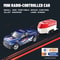 Mini Remote Control Car Alloy RC Car For Kids With 60 Min Playtime Electronic Toy Gift 7
