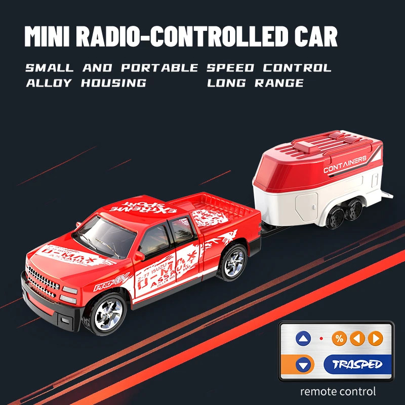 Mini Remote Control Car Alloy RC Car For Kids With 60 Min Playtime Electronic Toy Gift 11