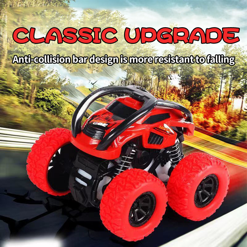Inertial OffRoad Vehicle Toy Super Fall Resistant Climbing Car Model Car Childrens FourWheel Drive 1