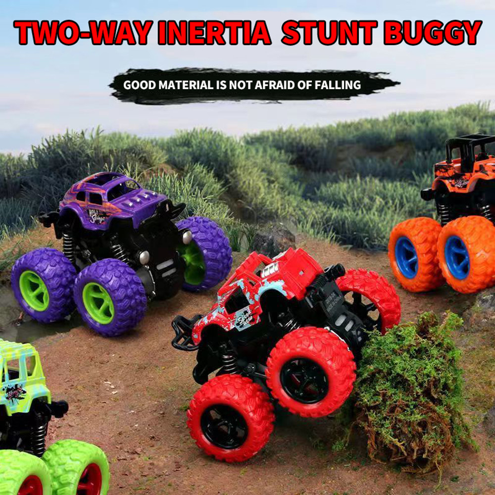 Inertial OffRoad Vehicle Toy Super Fall Resistant Climbing Car Model Car Childrens FourWheel Drive 0