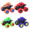 Inertial OffRoad Vehicle Toy Super Fall Resistant Climbing Car Model Car Childrens FourWheel Drive 4