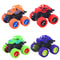 Inertial OffRoad Vehicle Toy Super Fall Resistant Climbing Car Model Car Childrens FourWheel Drive 4