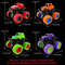 Inertial OffRoad Vehicle Toy Super Fall Resistant Climbing Car Model Car Childrens FourWheel Drive 5