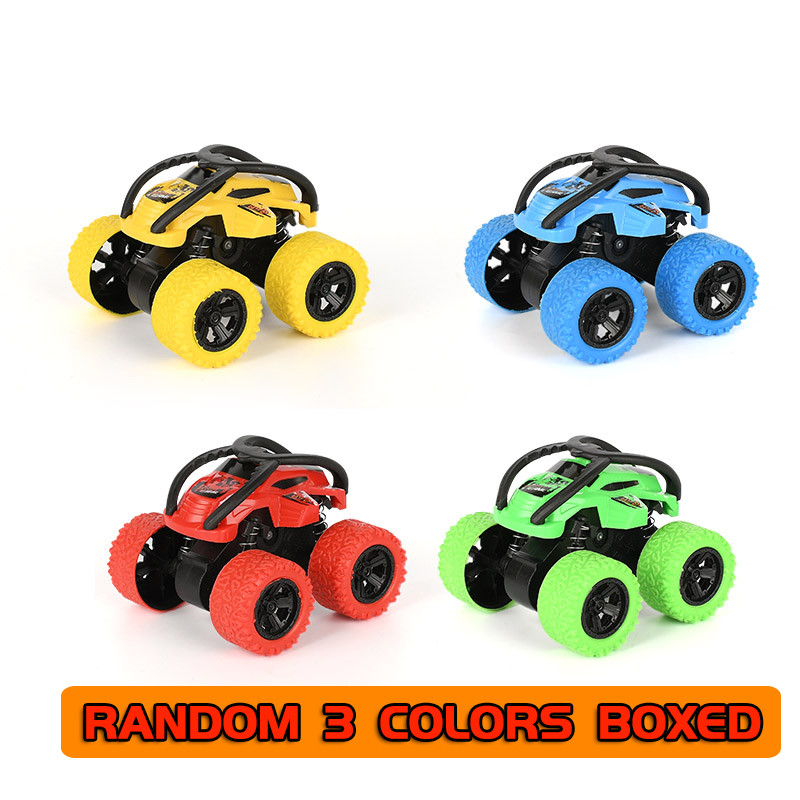 Inertial OffRoad Vehicle Toy Super Fall Resistant Climbing Car Model Car Childrens FourWheel Drive 10