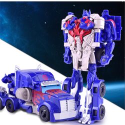 metamorphic toys car transforming robot & car toy for kids educational mini action figure gift