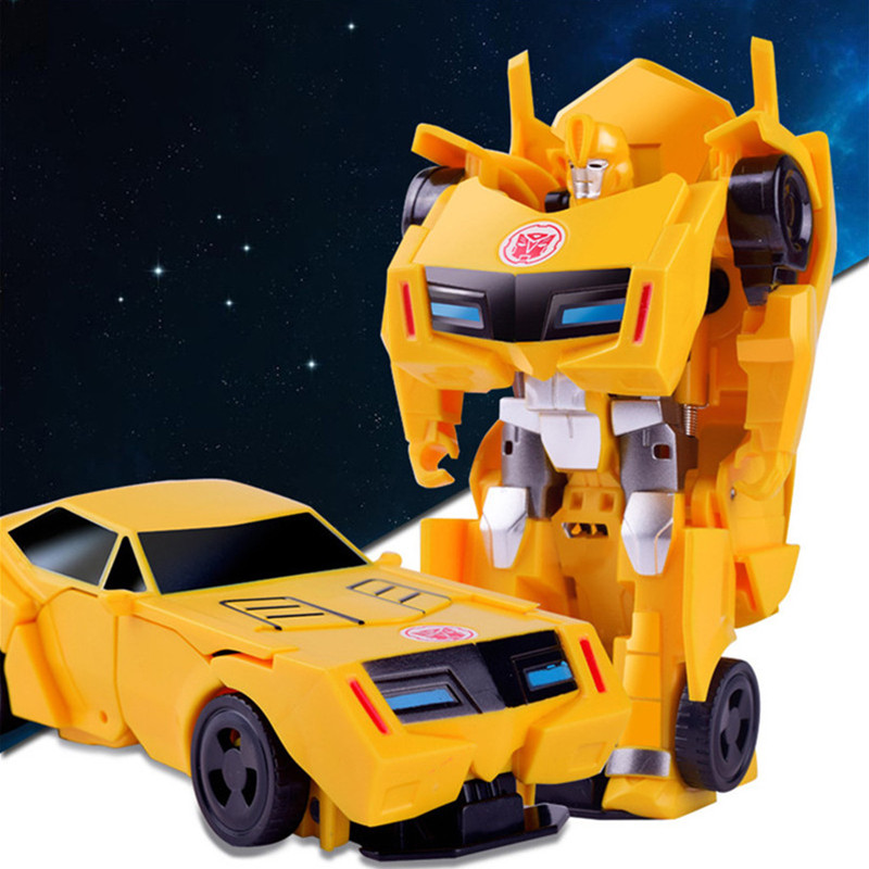 Metamorphic Toys Car Transforming Robot & Car Toy for Kids Educational Mini Action Figure Gift
