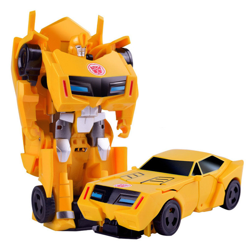 Metamorphic Toys Car Transforming Robot & Car Toy for Kids Educational Mini Action Figure Gift