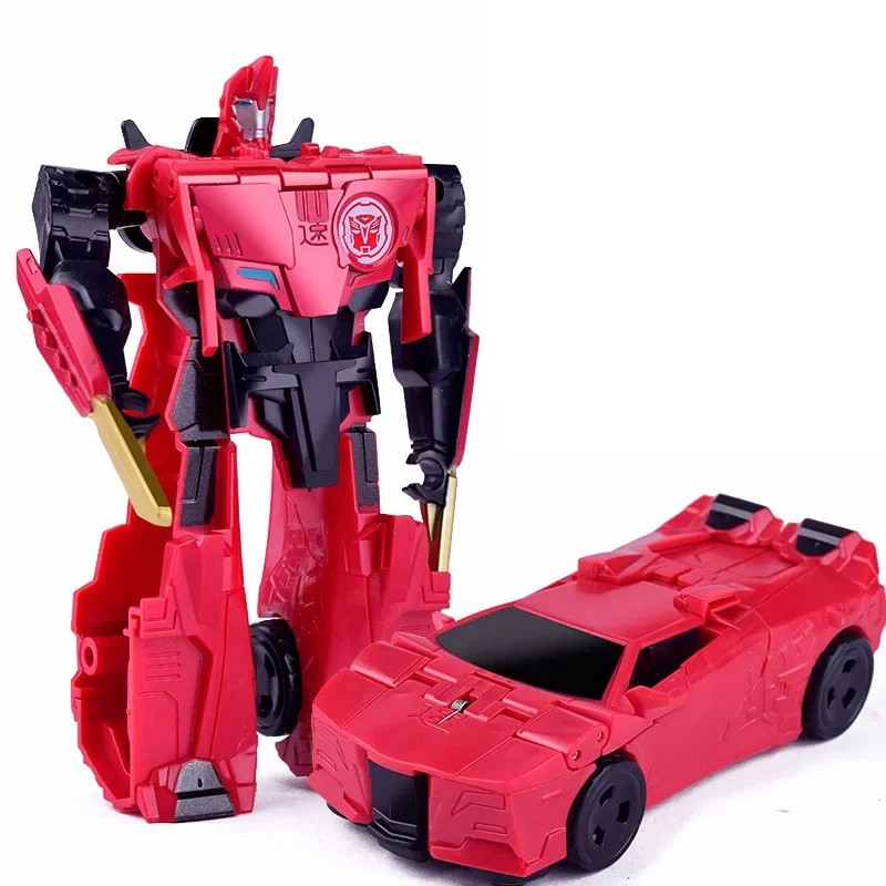 Metamorphic Toys Car Transforming Robot & Car Toy for Kids Educational Mini Action Figure Gift