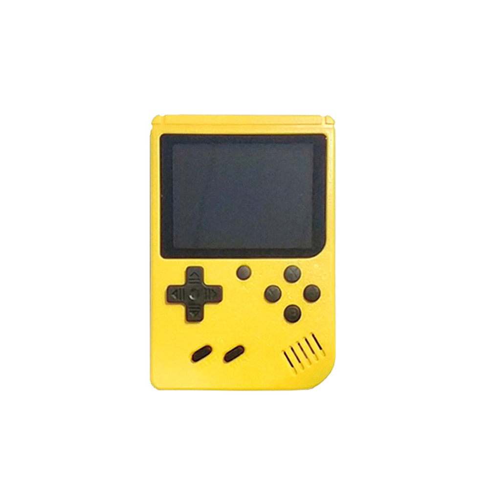 Small Game Console with Hundreds of Games yellow