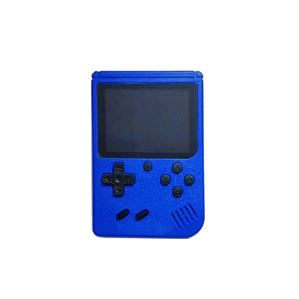 Small Game Console with Hundreds of Games blue