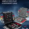Childrens Warship Board Game TwoPlayer Naval Combat Strategy Game For Kids 7