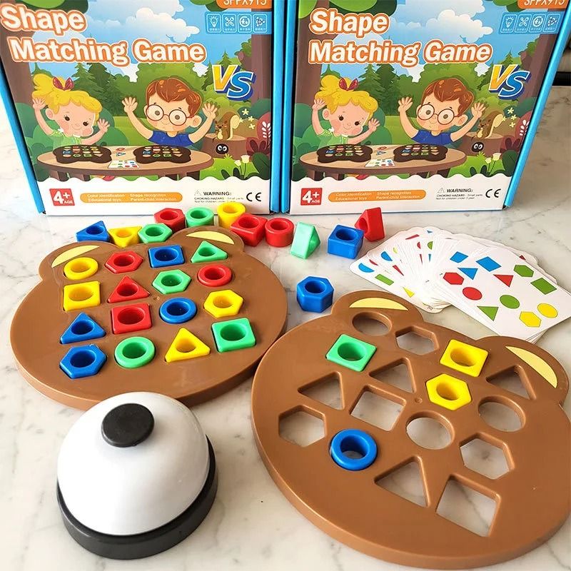 Montessori Toys for Brain Development
