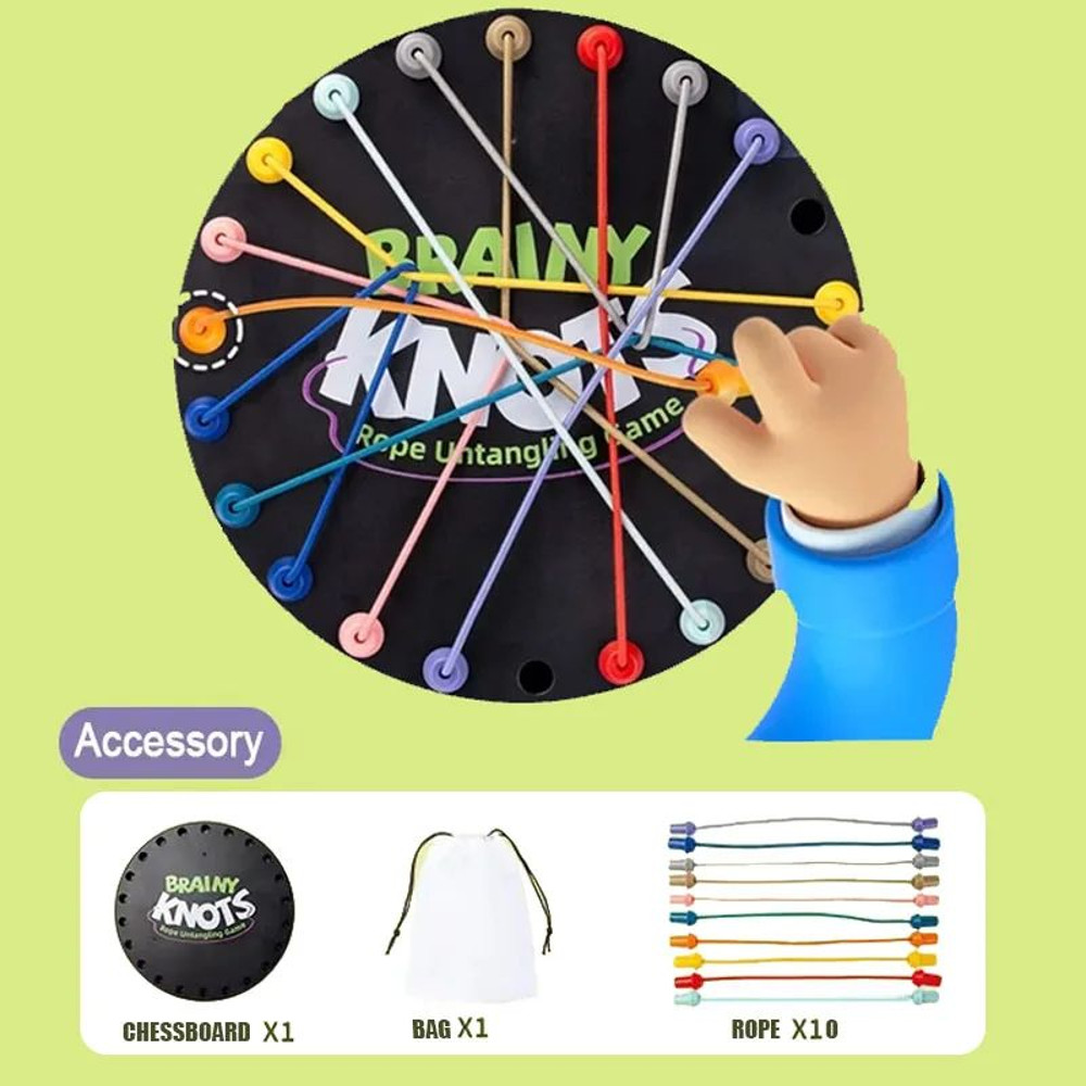 Chain Triangle Chess Game Triggle Rubber Band Battle Set For Family  Kids Educational Interactive B