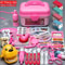 Kids Medical Toy Box Doctor Nurse Role Play Set With Realistic Medical Tools 4