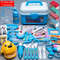 Kids Medical Toy Box Doctor Nurse Role Play Set With Realistic Medical Tools 5