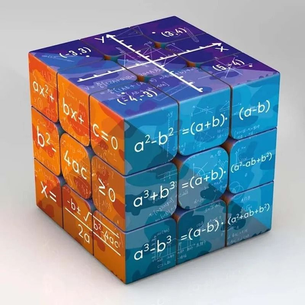 brain teaser cube for students