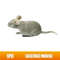 Electric Cat Toy Mouse Automatic Crawling Robot With Vibration For Playful Pet Interaction 5