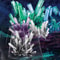 Magics Crystal Growing Kit DIY Science Experiments Educational STEM Toy For Kids Stress Relief Ho