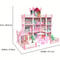 Children's Music Doll House Assembly Villa, 3D DIY Dream Princess Castle Set for Girls