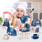 Realistic Kitchen Toy Set For Boys And Girls Childrens Home Appliances Simulation Play Set 0