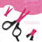 Girls Beauty Salon Set Pretend Play Hair Cutting Kit With Hair Dryer Scissors Barber Apron Styling 3