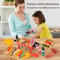 Mini Kitchen Pretend Play BBQ Set Childrens Cooking Simulation Food Toy 3