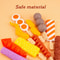 Mini Kitchen Pretend Play BBQ Set Childrens Cooking Simulation Food Toy 5