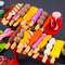 Mini Kitchen Pretend Play BBQ Set Childrens Cooking Simulation Food Toy 6