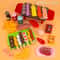 Mini Kitchen Pretend Play BBQ Set Childrens Cooking Simulation Food Toy 2