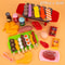 Mini Kitchen Pretend Play BBQ Set Childrens Cooking Simulation Food Toy 2