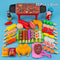Mini Kitchen Pretend Play BBQ Set Childrens Cooking Simulation Food Toy 7