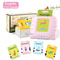 Educational Learning Talking Flash Cards For Kids Multilingual Audio Book Toy English Russian Span 11