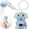 Electric Elephant Baby Bath Toy With Shower Thermometer USB Rechargeable Water Spray For Toddlers 5