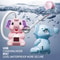 Electric Elephant Baby Bath Toy With Shower Thermometer USB Rechargeable Water Spray For Toddlers 0