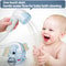 Electric Elephant Baby Bath Toy With Shower Thermometer USB Rechargeable Water Spray For Toddlers 2