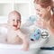 Electric Elephant Baby Bath Toy With Shower Thermometer USB Rechargeable Water Spray For Toddlers 4