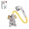 Electric Elephant Baby Bath Toy With Shower Thermometer USB Rechargeable Water Spray For Toddlers 7