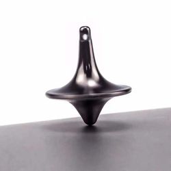premium metal spinning top gyro fidget spinner, mini titanium hand spinner for kids & adults