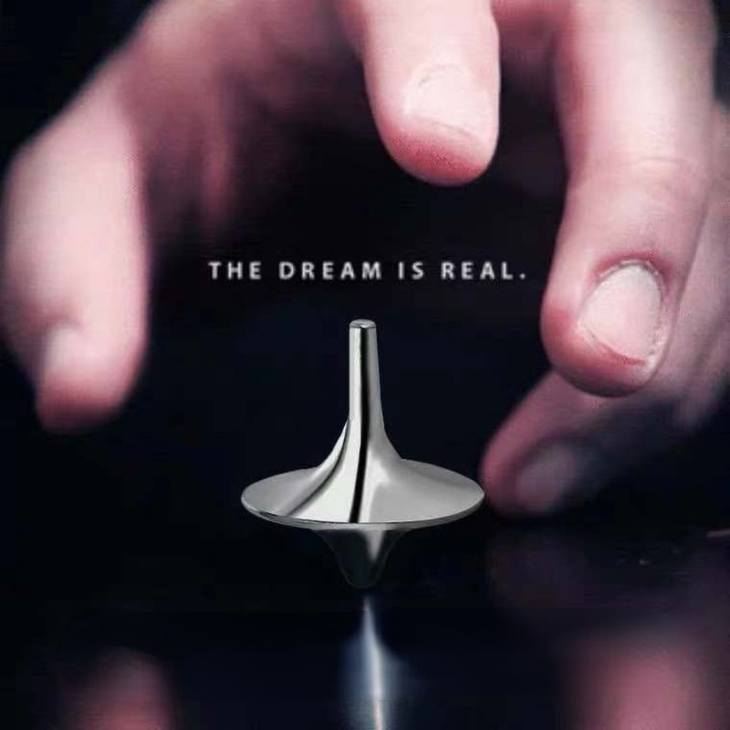 Premium Metal Spinning Top Gyro Fidget Spinner Mini Titanium Hand Spinner For Kids Adults 2