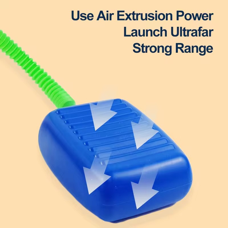 Air Rocket Foot Pump Launcher For Kids Outdoor Air Pressing Pedal Soaring Rocket Toy For Team Games 5