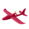 Rechargeable Electric Foam Glider LED Hand Throw Airplane Automatic Flight Outdoor Fun Toy For Chil 5