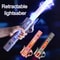 Telescopic Music Laser Sword Colorful Glowing Light Sword Toy With Rotating Decompression For Kids 0