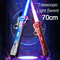Telescopic Music Laser Sword Colorful Glowing Light Sword Toy With Rotating Decompression For Kids 1