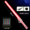 Telescopic Music Laser Sword Colorful Glowing Light Sword Toy With Rotating Decompression For Kids 7