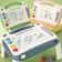 Magnetic Drawing Board for Kids Educational Art Toy with Colorful Graffiti Pad & Learning Drawing Tablet