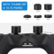 Silicone Case For PlayStation 5 Controller Protective Cover With Thumb Grips Kit AntiSlip Shockproo 2