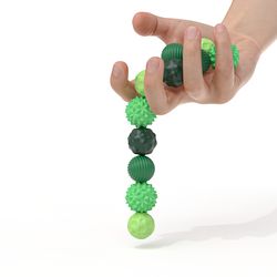 magnetic fidget toy – anti stress & anxiety sensory relief with skin-tightening magnet balls for adults & kids (adhd/aut
